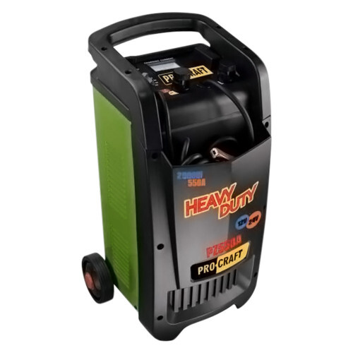 Nabíjačka autobatérií so štartovacím napájaním Procraft PZ550A - 8