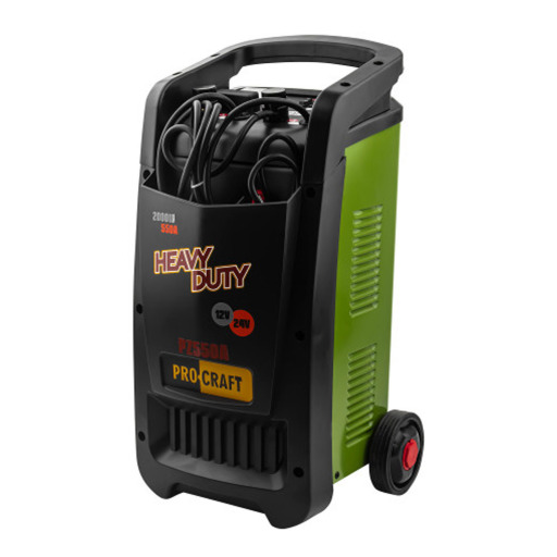 Nabíjačka autobatérií so štartovacím napájaním Procraft PZ550A - 14