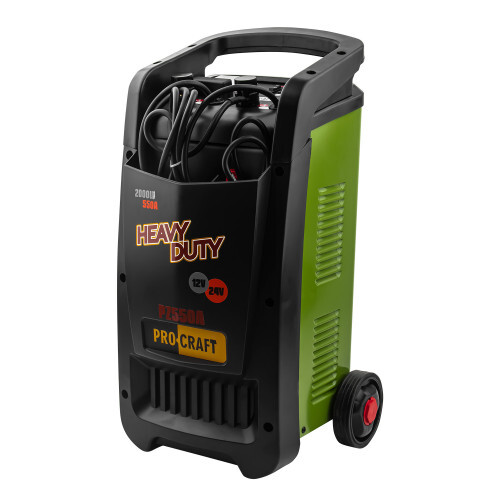 Nabíjačka autobatérií so štartovacím napájaním Procraft PZ550A - 1