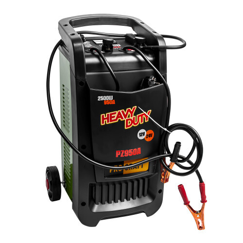 Procraft PZ950A nabíjačka autobatérií so štartovacím napájaním - 7