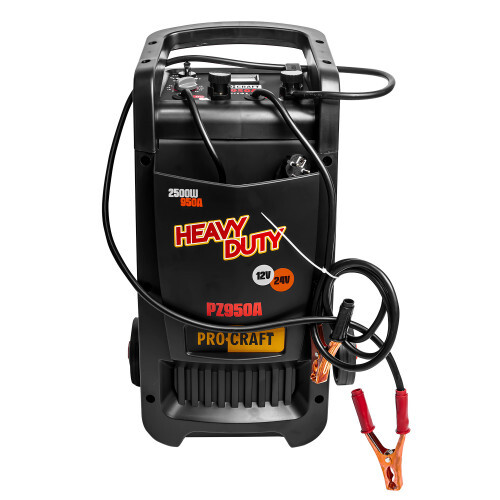 Procraft PZ950A nabíjačka autobatérií so štartovacím napájaním - 2