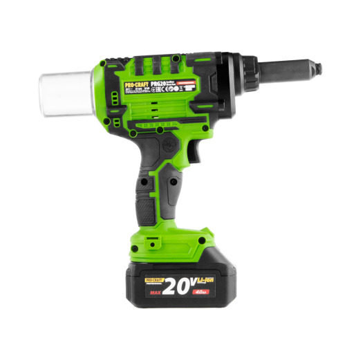 Aku nýtovací pistole Procraft PRG20 - 4