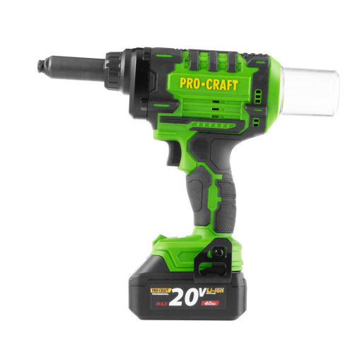 Aku nýtovací pistole Procraft PRG20 - 3