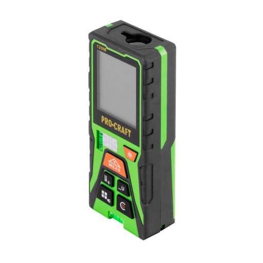 Laserový diaľkomer Procraft PLDM120 - 2
