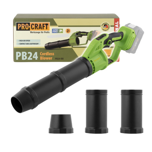 Aku fukar Procraft PB24 (bez batérie a nabíjačky) - 1