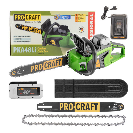 Aku reťazová píla Procraft PKA48Li - 1