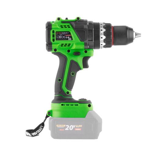 Aku skrutkovač Procraft PA18ProBL (bez batérie a nabíjačky) - 5