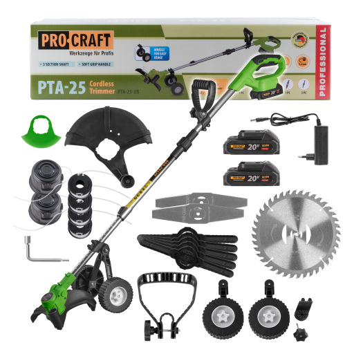 Aku vyžínač Procraft PTA-25-2B - 1