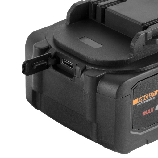 Baterie akumulátorová 20V Li-ion, 4000mAh Procraft 20/4C - 7