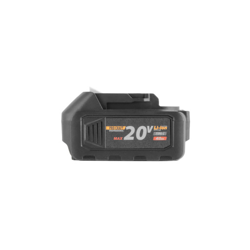 Baterie akumulátorová 20V Li-ion, 4000mAh Procraft 20/4C - 3
