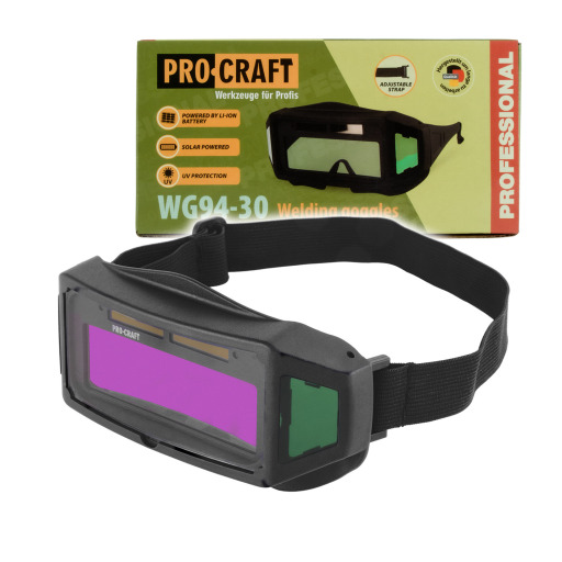 Zváracie okuliare Procraft WG94-30 - 1