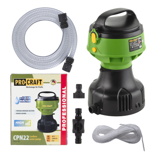 Aku plávajúce čerpadlo Procraft CPN22bb (bez batérie a nabíjačky) - 1