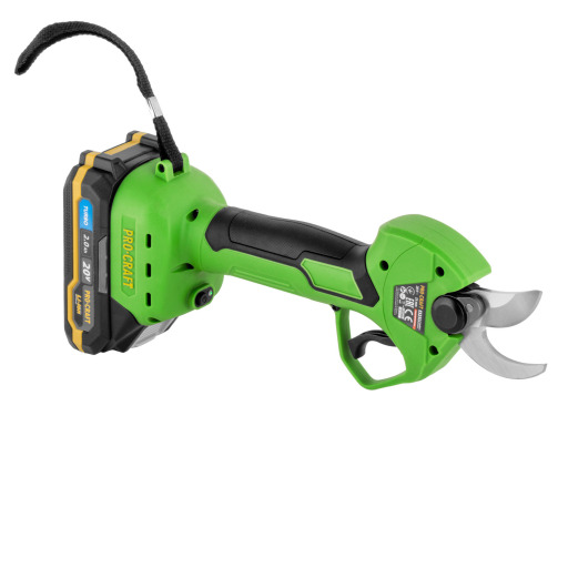 Akumulátorové nožnice na vetvy Procraft ES25Li - 3