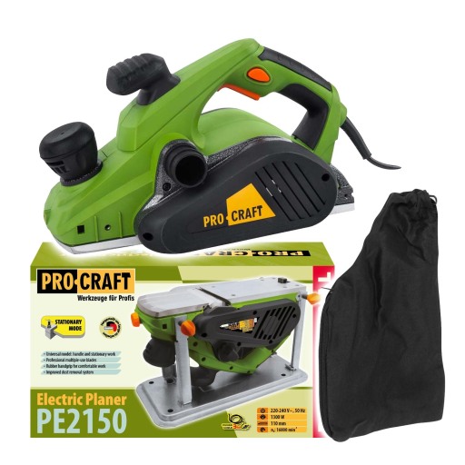 Procraft PE2150 Elektrický hoblík - 1
