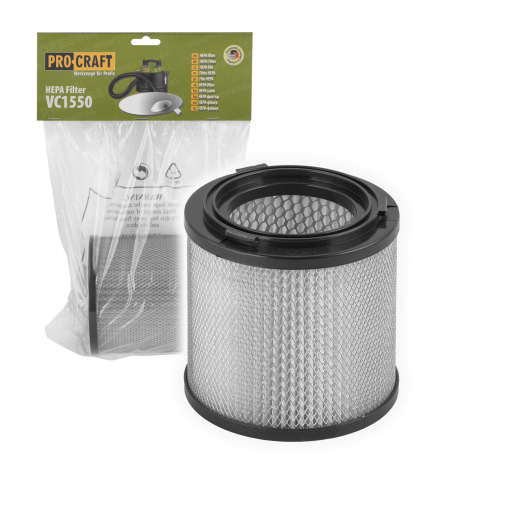 Filter HEPA pre priemyselný vysávač Procraft VC1550 - 4