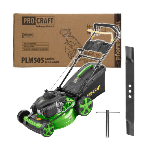 Benzínová kosačka Procraft PLM505 NE - 1