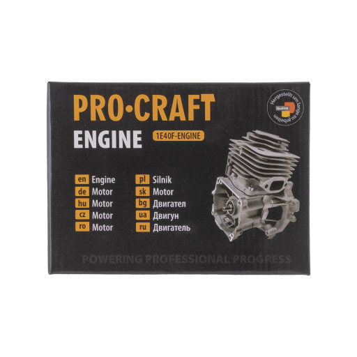 Benzínový motor 2.zdvih 40mm 1E40F 43CC PROCRAFT - 5