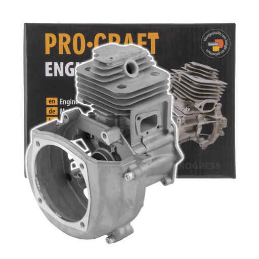 Benzínový motor 2.zdvih 40mm 1E40F 43CC PROCRAFT - 1